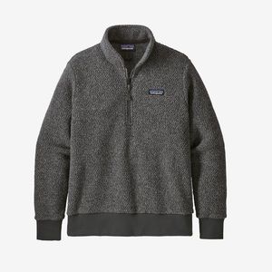 Patagonia Woolyester Fleece Pullover in Forge Grey